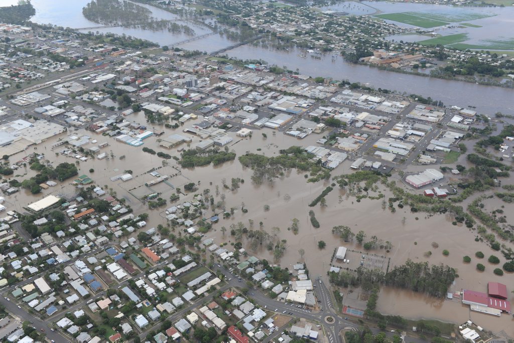 Bundaberg aerial flood pics | The Courier Mail