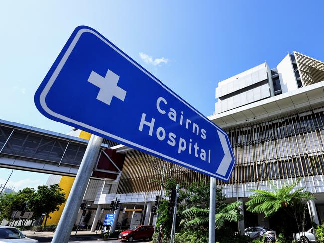 Cairns Hospital - Queensland Health - General, generic file photo. Picture: Brendan Radke