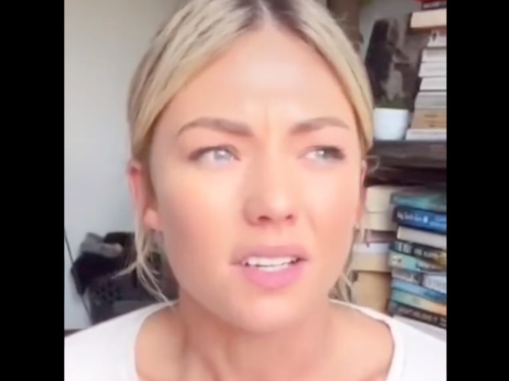 ‘she S Trying To Victimise Herself Abbie Chatfield Unleashes On Sam Frost The Advertiser