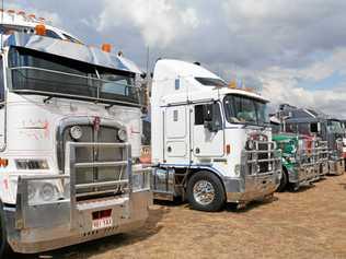 LOWOOD TRUCK SHOW. Picture: Meg Bolton