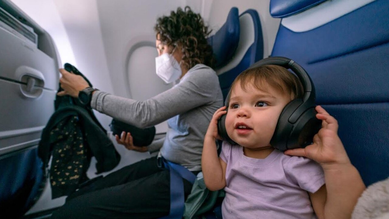 An angry traveller has shared their frustration over a woman who had “the audacity” to request a seat swap so she could sit next to her kid. Picture: iStock