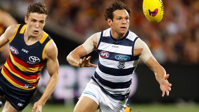 Geelong’s Steven Motlop is being pursued by several clubs.