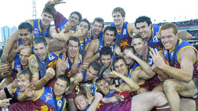 Brisbane last won the flag in 2003.