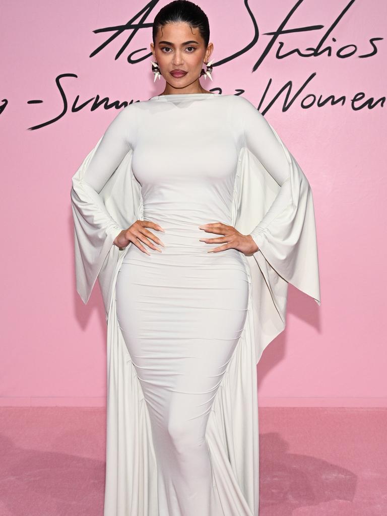 Kylie Jenner's Barely-There Rope Dress at Paris Fashion Week