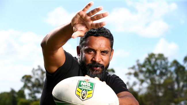 Former NRL player Preston Campbell talks to Crash Craddock for Sunday Mail's Sunday Session. Picture: Adam Head