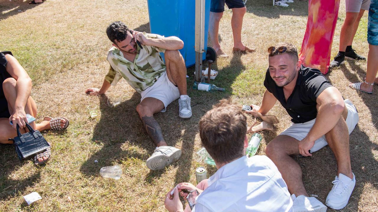 Thousands of people descended at the 2024 Darwin Cup Carnival, Fannie Bay. Picture: Pema Tamang Pakhrin