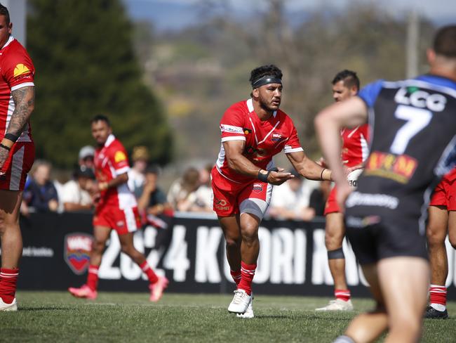 Koori Knockout - Day 4 Mens GF WAC v Nanima Common Connection Monday, 7 October 2024 Hereford St, Bathurst NSW 2795, Australia, Picture Warren Gannon Photography