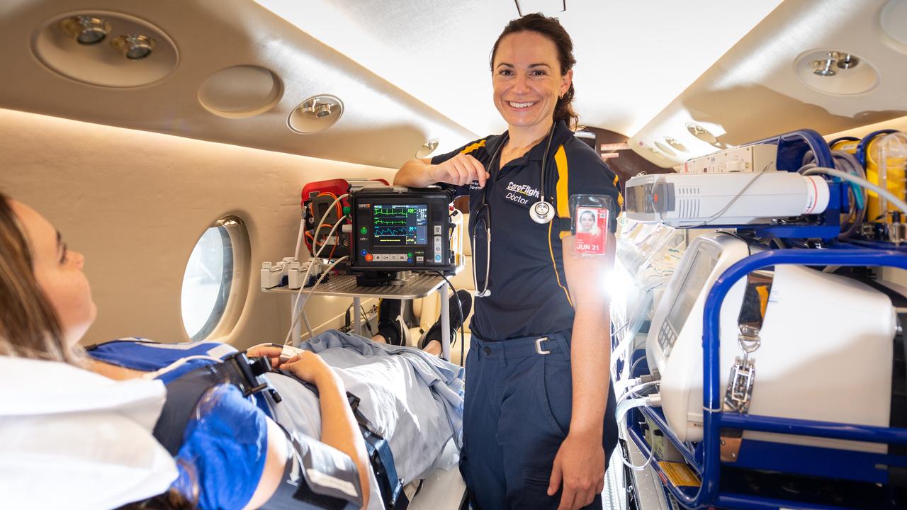 New CareFlight Medical Jet Will Help Sick Territorians Get Specialist ...