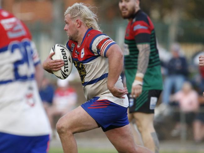 RyanJervis kept Emu Plains marching forward all season. Picture Warren Gannon Photography