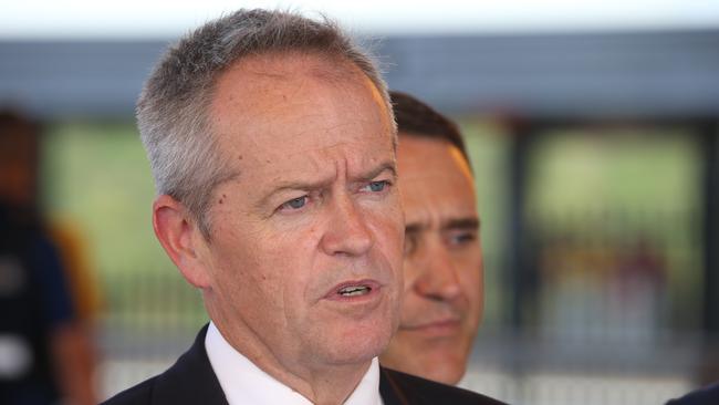 Opposition leader Bill Shorten. Picture Glenn Hampson