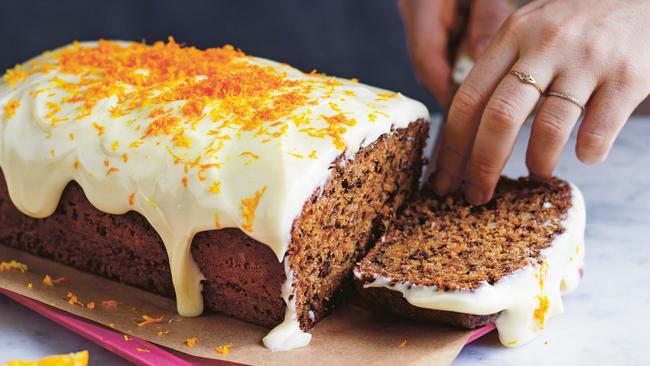 Zesty gluten-free carrot cake