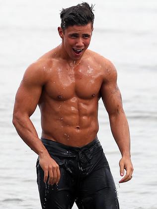 Home & Away star Orpheus Pledger’s insane abs | Pics | news.com.au ...