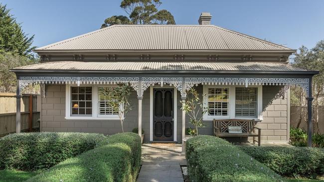 Ferndale Cottage in Sorrento was pulled from auction.