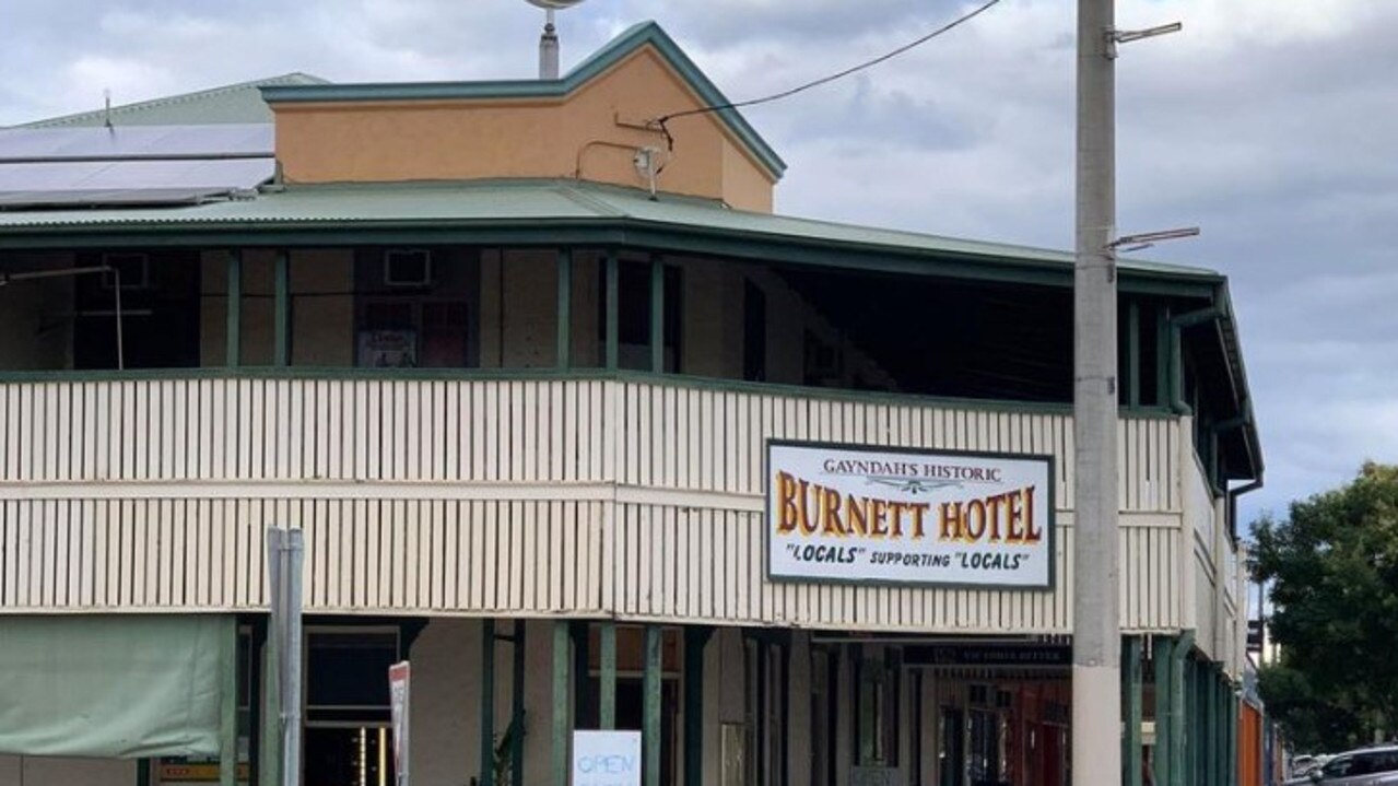 The Burnett Hotel was bought by Everton Rise in April 2022.