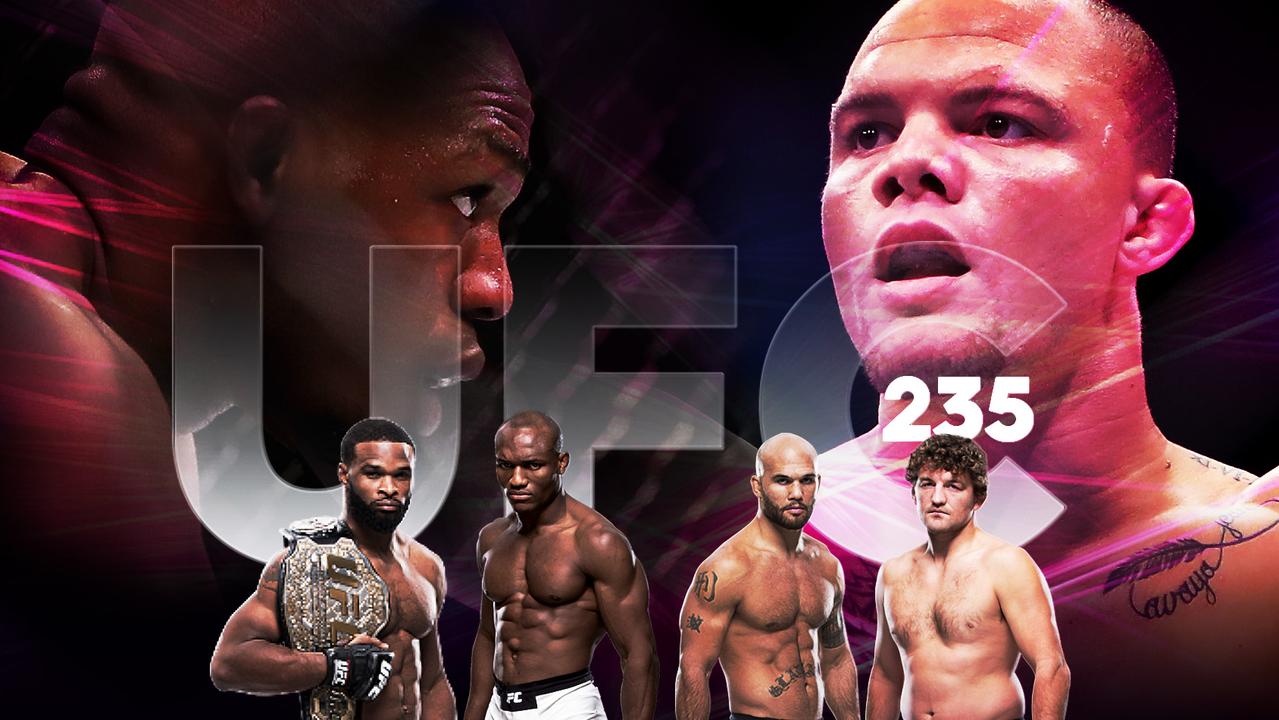 Stream sales ufc 235