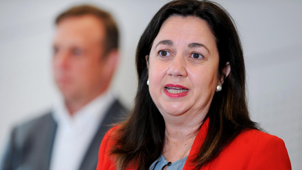 Queensland Premier Annastacia Palaszczuk has been pushing for a quarantine facility at Toowoomba. Picture: NCA NewsWire / John Gass