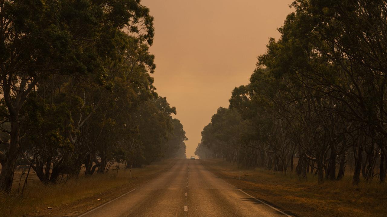 Grampians embers sparking fires 3km away