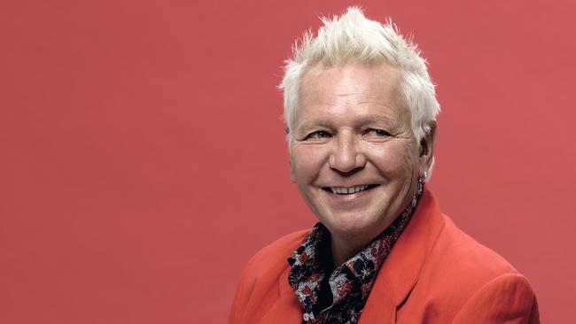 Iva Davies is happy not making new Icehouse material. Picture: Cybele Malinoswki
