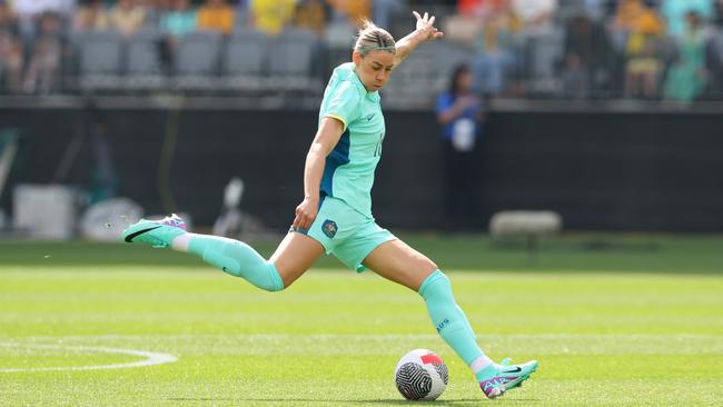 Matildas defender Alanna Kennedy. Picture: James Worsfold/Getty Images