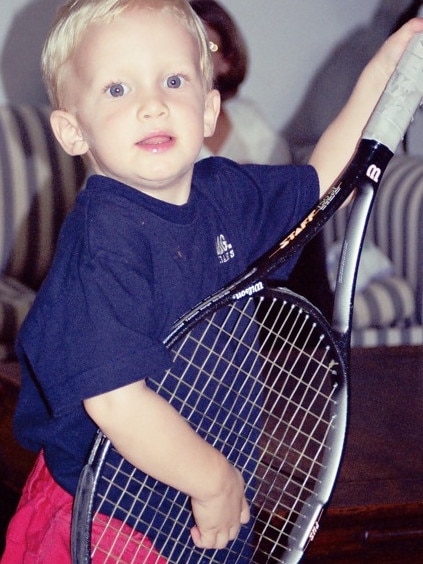 Cody Simpson as a toddler