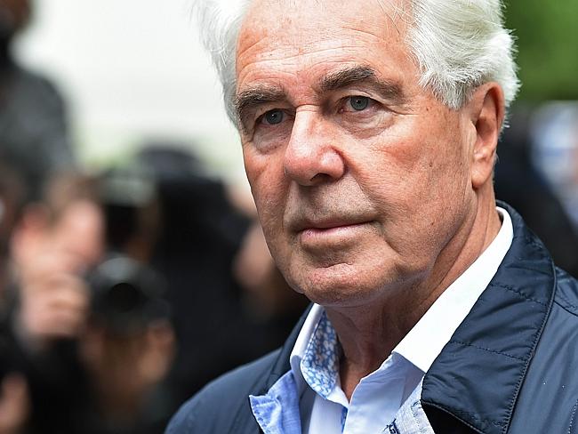 Former Pr Guru Max Clifford Jailed For Eight Years For Sexual Assaults