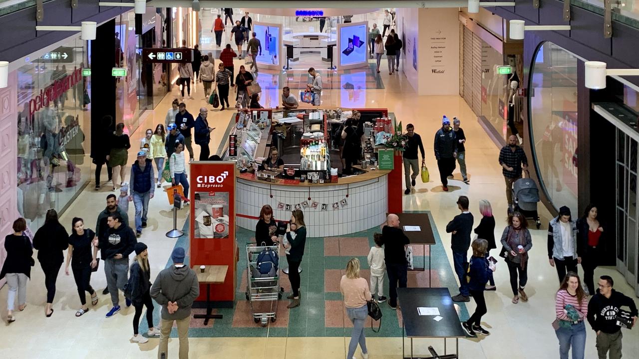 Westfield Marion Shopping Centre. Picture: Mark Brake