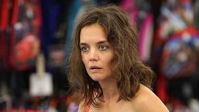 Katie Holmes gave onlookers an eyeful with her latest look this week.