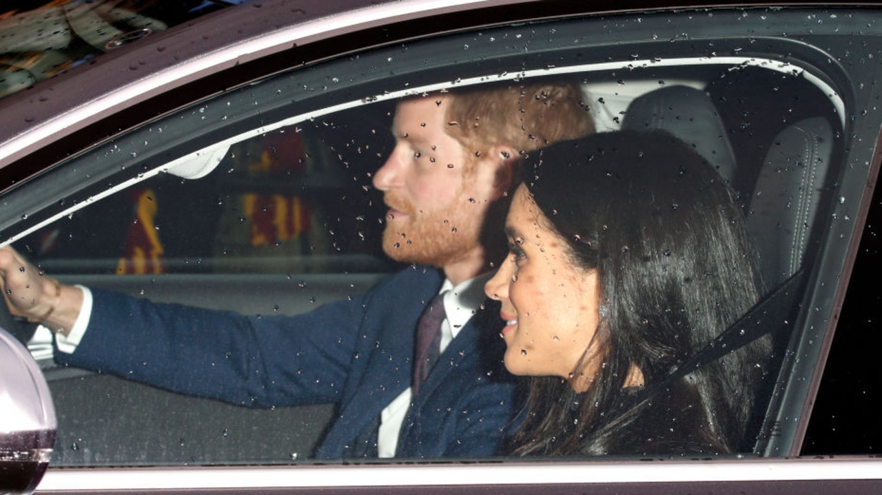 Prince Harry and Meghan Markle gad about in gas-guzzling vehicles quite often. Picture: Max Mumby/Indigo/Getty Images