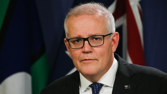 Mr Morrison secretly appointed himself to five portfolios during the pandemic. Picture: Gaye Gerard / NCA NewsWire