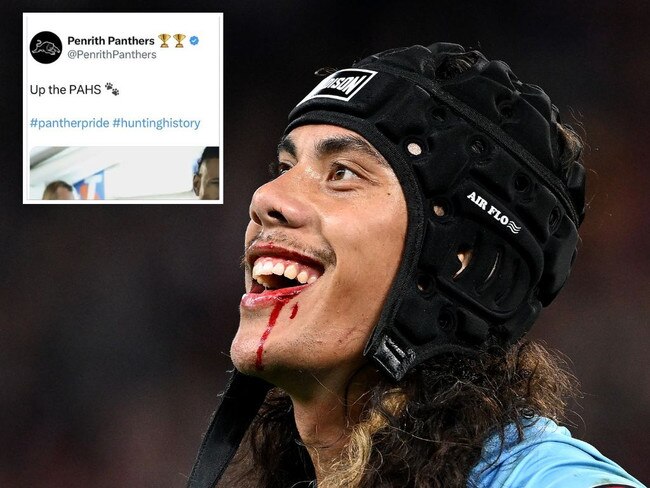 Panthers delete tweet after controversy