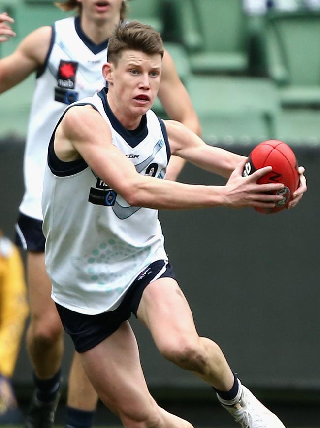 The Blues are set to settle on Sam Walsh with pick 1.