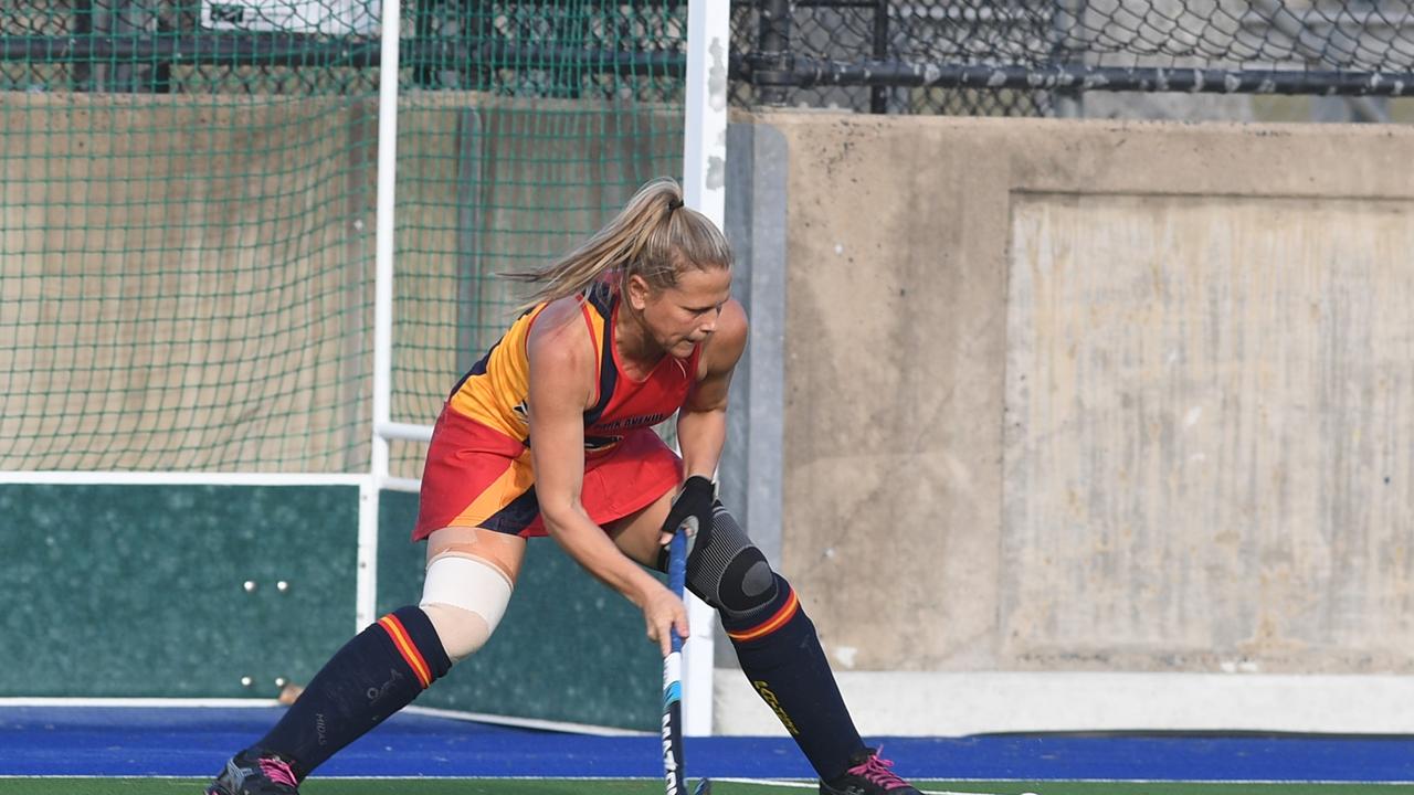 HOCKEY RHA Cup 2020 Div 1 Women's grand final: Park Avenue's K. Jensen