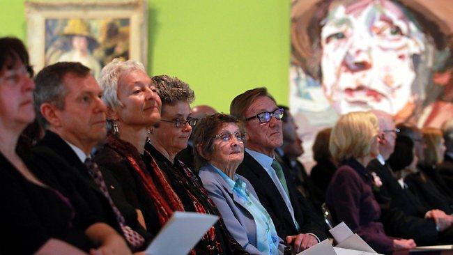 Margaret Olley Memorial service