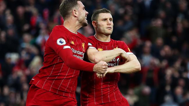 James Milner was the hero for Liverpool from the penalty spot.