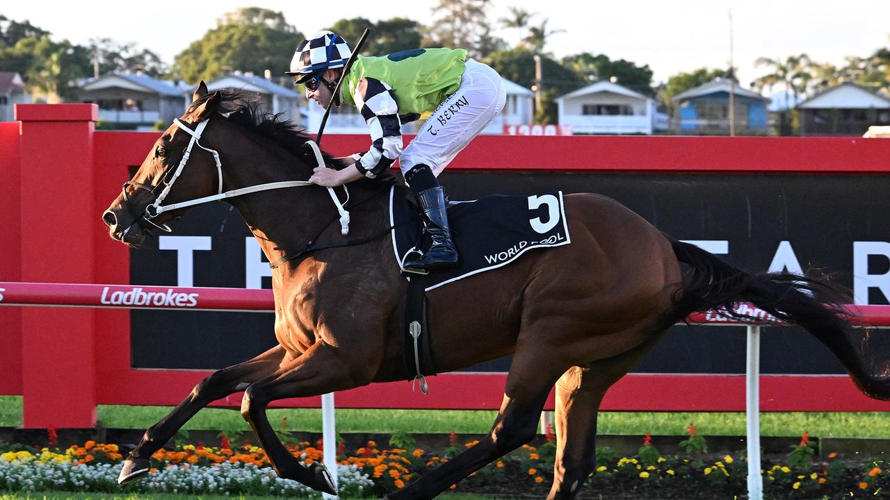 Imperialist reigns with an upset win in Rough Habit