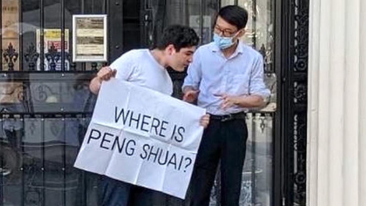 Mr Pavlou has consistently denied sending a bomb threat to London’s Chinese embassy. Picture: Instagram / drewpavlou