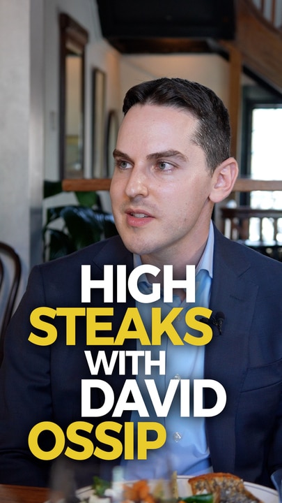 High Steaks with David Ossip