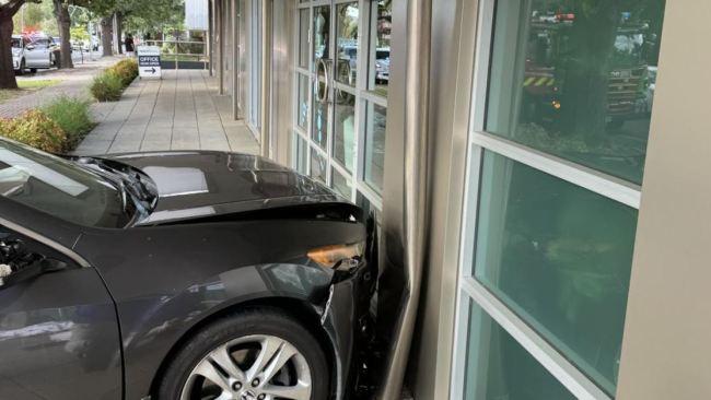 The boy was able to obtain the keys to a vehicle and drive around for an hour on busy streets, at 5pm in weekday peak-hour traffic. Picture: Herald Sun