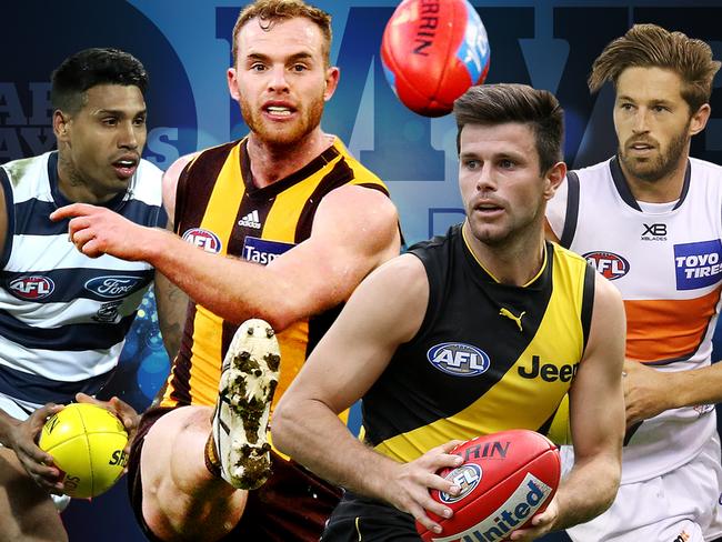 Tom Mitchell is the AFLPA's MVP, with Trent Cotchin, Tim Kelly and Callan Ward all claiming gongs.