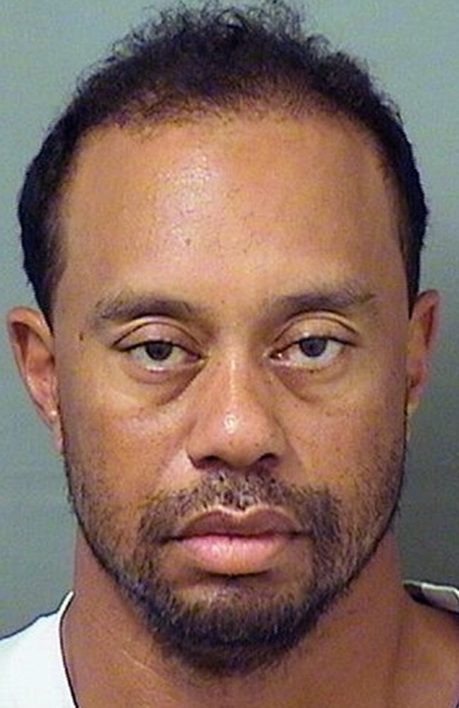 Tiger Woods Arrest Police Release Dashcam Footage Au