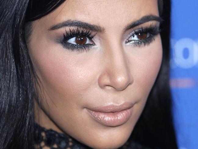 U.S. television personality Kim Kardashian poses during a photo call at the Cannes Lions 2015, International Advertising Festival in Cannes, southern France, Wednesday, June 24, 2015. (AP Photo/Lionel Cironneau)