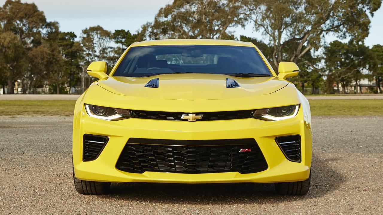 Chevrolet Camaro Hsv‘s 86k Muscle Car Gets Right Hand Drive News