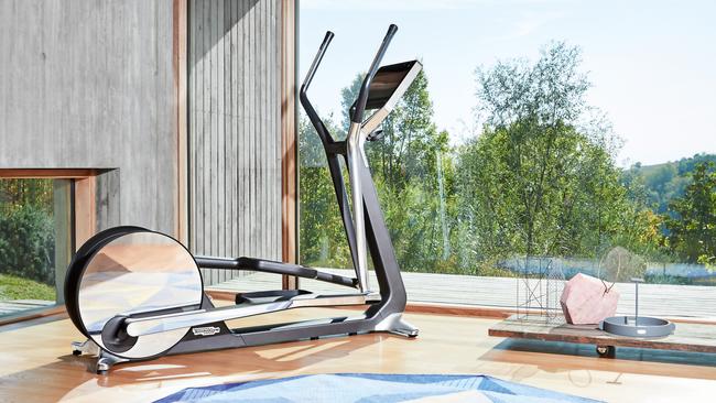 Sleek: Technogym equipment for home use