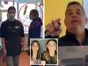 Smoothie shop workers claim ex-banker in rant threatened to kill them.
