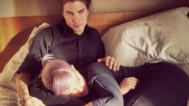 Kelly Osbourne passes out in her hotel room after the Emmys. Photo: Supplied/Instagram 