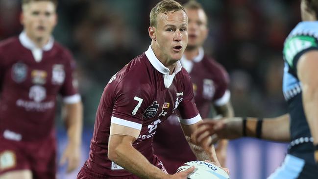 Daly Cherry-Evans straightened up Queensland’s attack and the points flowed.