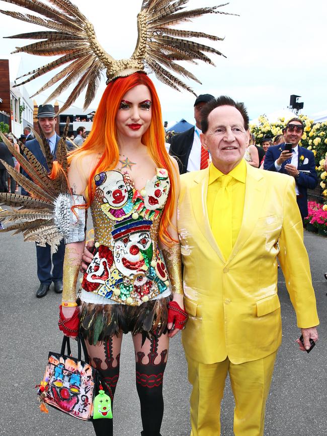 Edelsten with Gabi Grecko.