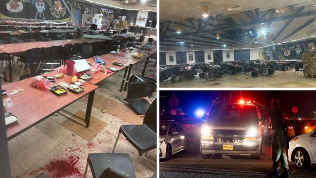 The unprecedented strike on the base in the Binyamina area of northern Israel left four people potentially mortally wounded and five seriously wounded, with others hospitalised.