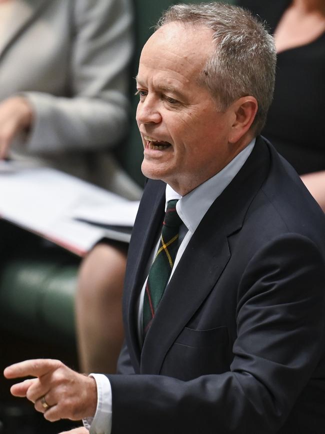 NDIS Mininster Bill Shorten