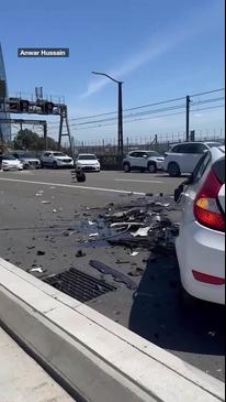 Horror crash on Sydney Harbour Bridge